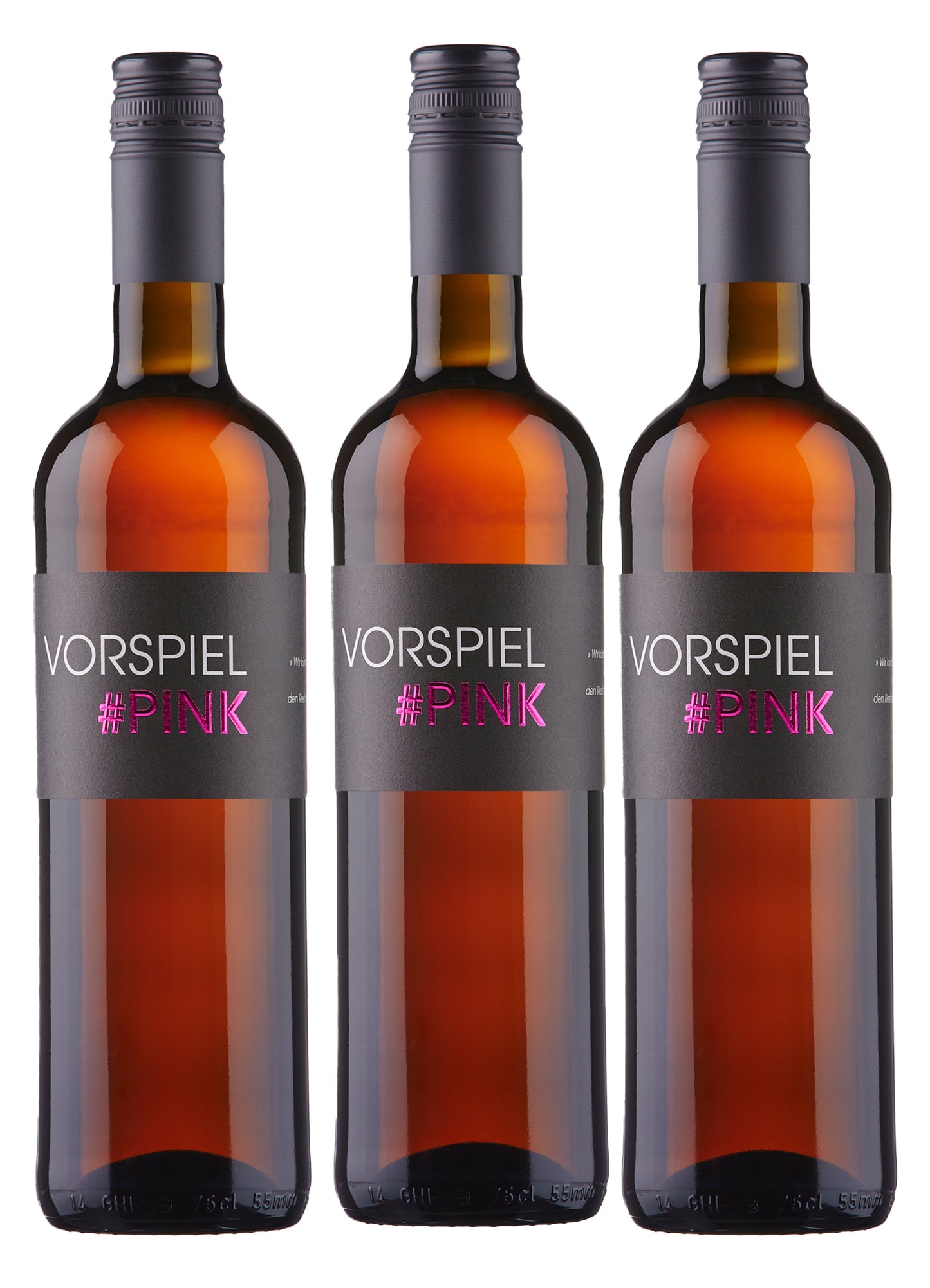 3er Kennenlern-Paket VORSPIEL #Pink