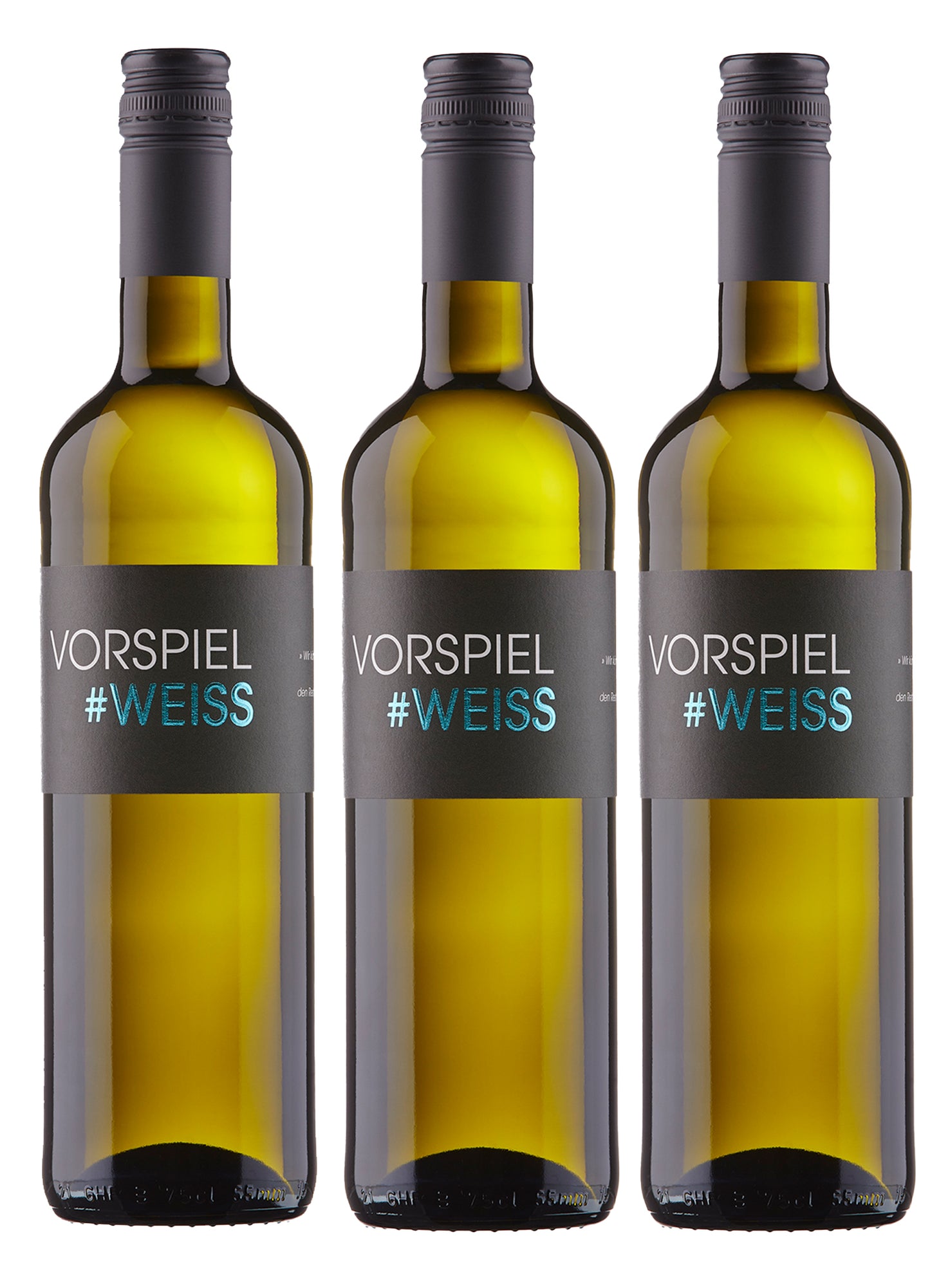 3er Kennenlern-Paket VORSPIEL #Weiss