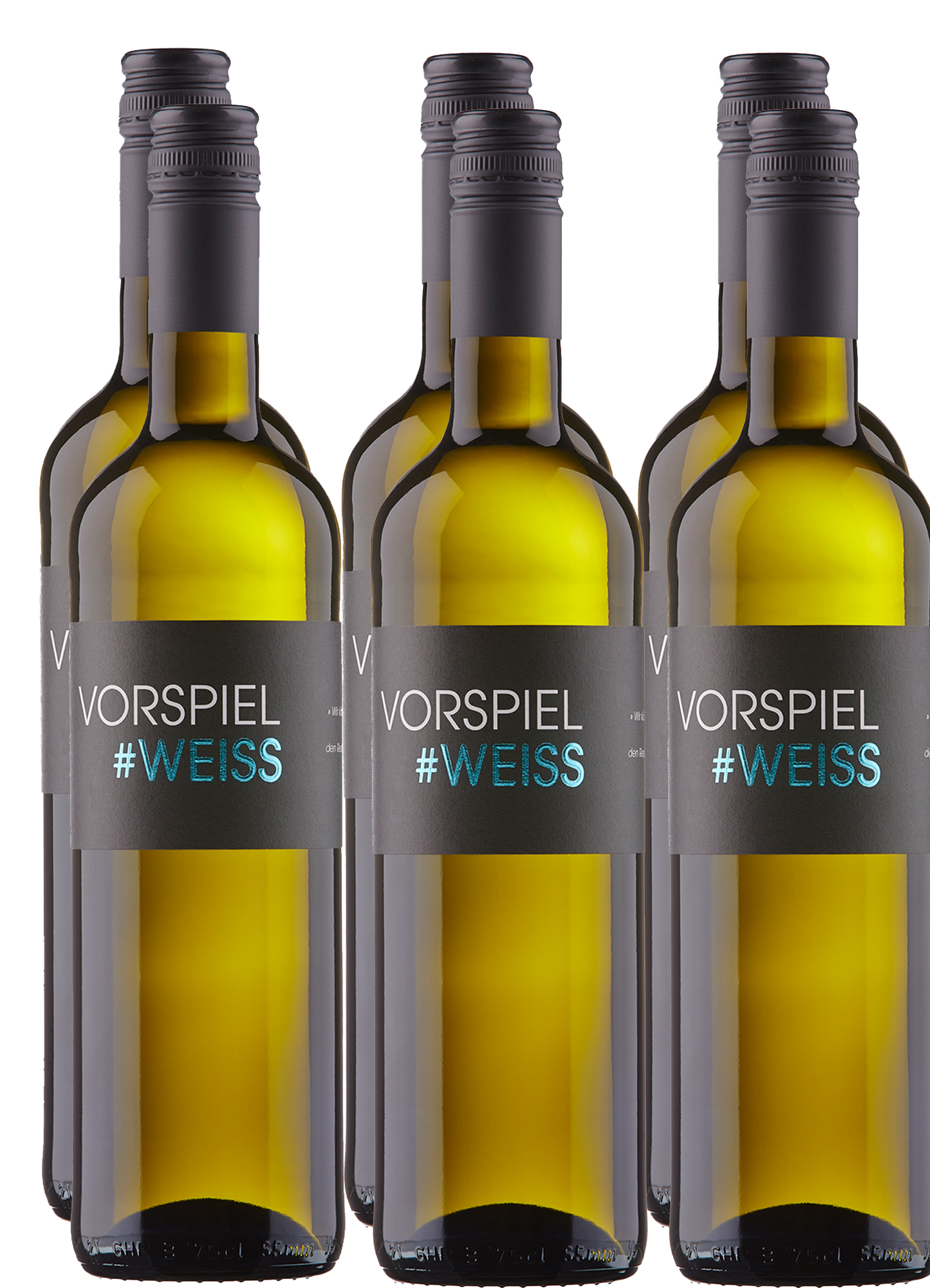 6er VORSPIEL #Weiss unser SIX.PACK